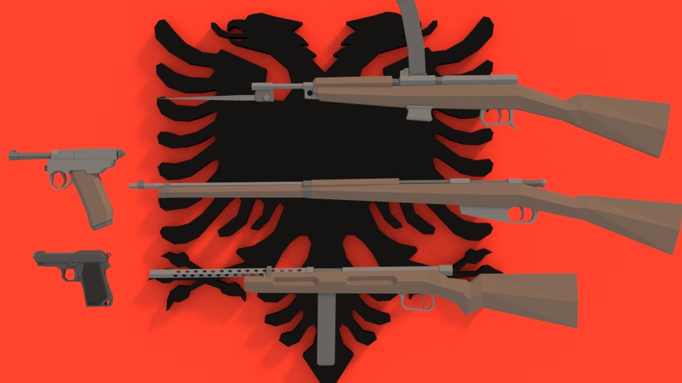 Albanian WW2 Weapons preview image 1